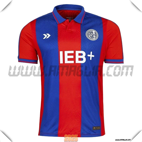 Nuovo Maglia da San Lorenzo Prima 2025 2026 Rosso/Blu