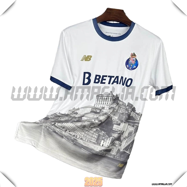 Maglia Calcio FC Porto Edizione Speciale Bianco/Nero 2025 2026