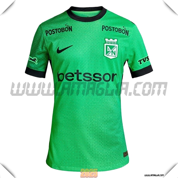 Nuovo Maglia da Atletico Nacional Terzo 2025 2026 Verde