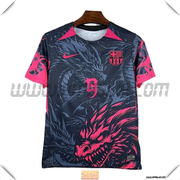 Maglia Calcio FC Barcellona Edizione Speciale Nero 2025 2026