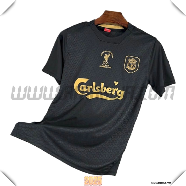 Maglia Calcio FC Liverpool Edizione Speciale Nero 2025 2026