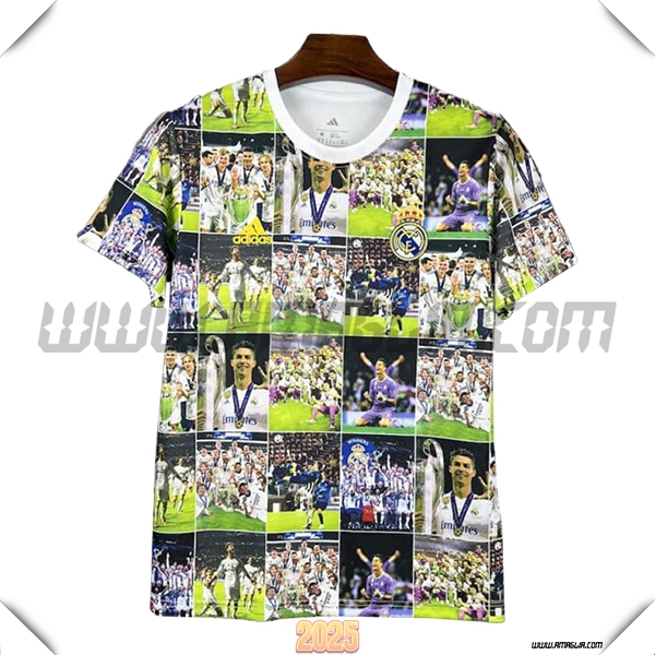 Maglia Calcio Real Madrid Edizione Speciale Verde 2025 2026