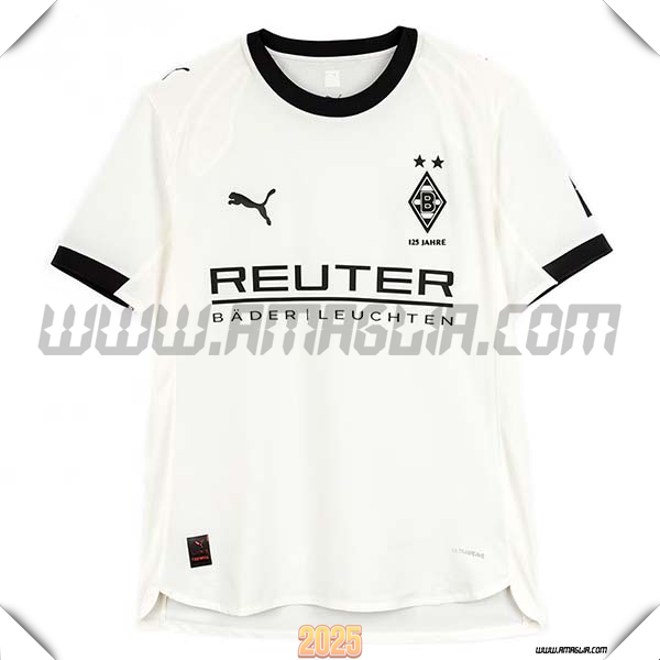 Nuovo Maglia da Borussia Mönchengladbach Prima 2025 2026 Bianco