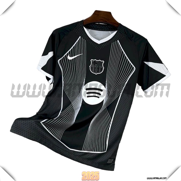 Maglia Calcio FC Barcellona Edizione Speciale Nero 2025 2026