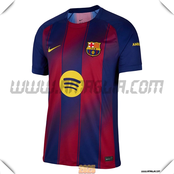 Nuovo Maglia da FC Barcellona Prima 2025 2026 Rosso/Blu