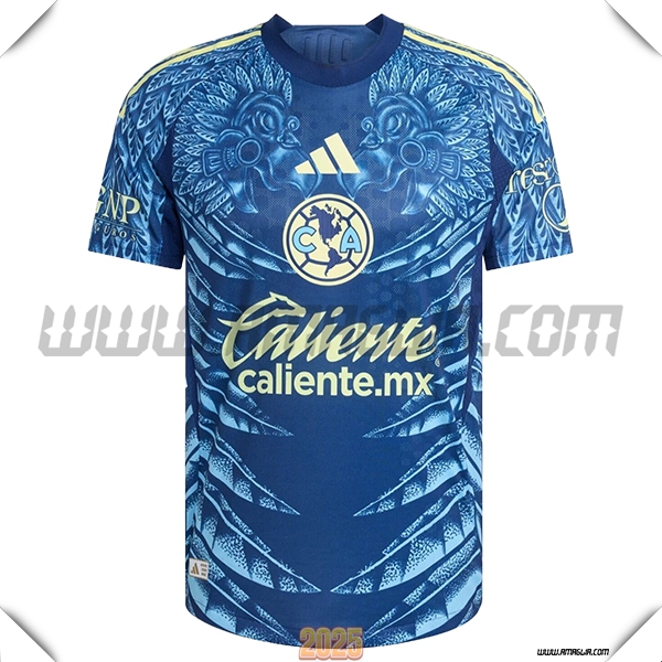 Nuovo Maglia da Club America Seconda 2025 2026 Blu