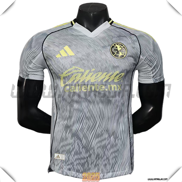 Maglia Calcio Club America Edizione Speciale Gris 2025 2026
