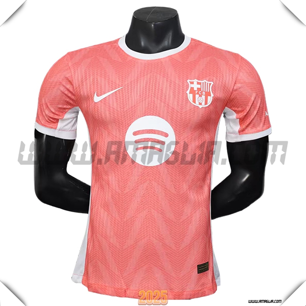 Maglia Calcio FC Barcellona Edizione Speciale Arancia 2025 2026