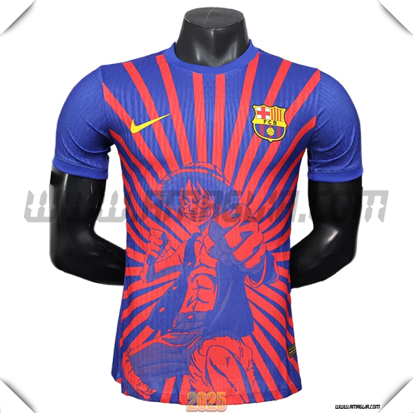 Maglia Calcio FC Barcellona Edizione Speciale Rosso/Blu 2025 2026