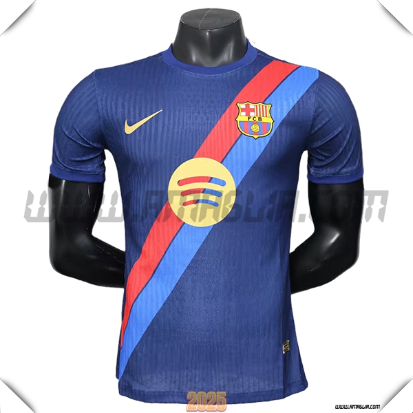 Maglia Calcio FC Barcellona Edizione Speciale Blu 2025 2026