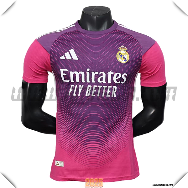Maglia Calcio Real Madrid Edizione Speciale Viola 2025 2026