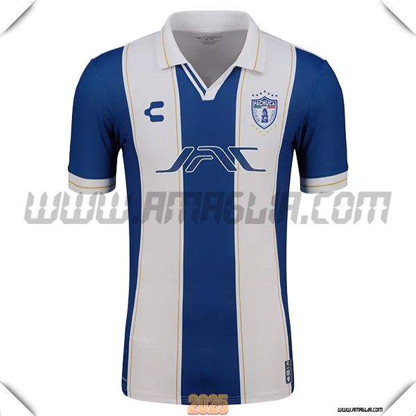 Nuovo Maglia da Pachuca Prima 2025 2026 Bianco/Blu