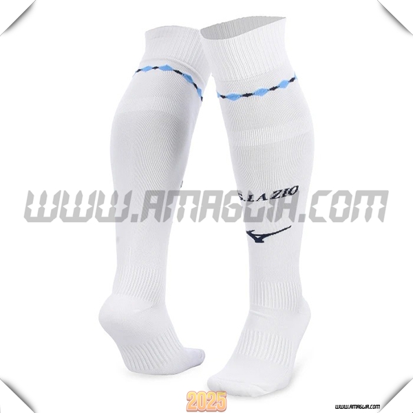 Prima Calzini di SS Lazio 2025 2026 Bianco