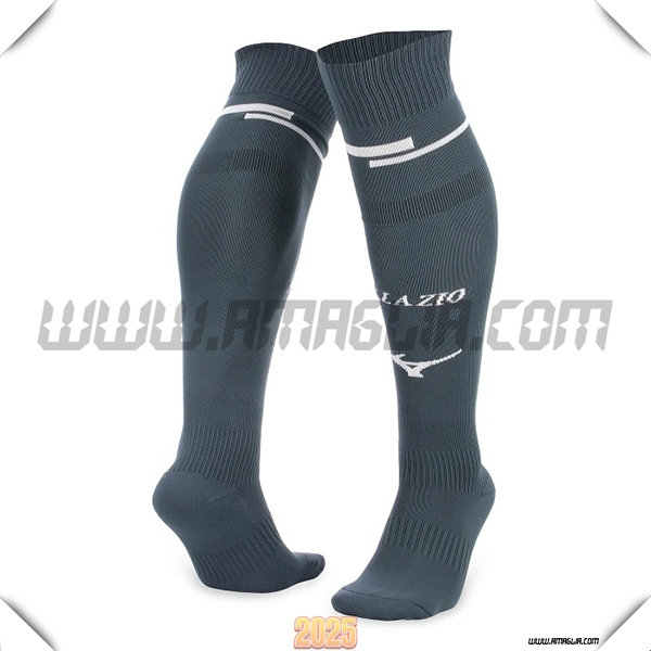 Seconda Calzini di SS Lazio 2025 2026 Nero