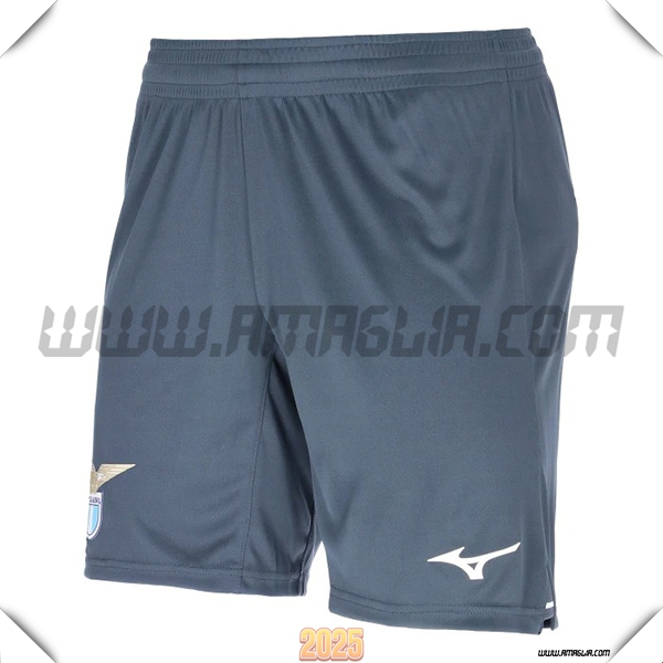 Seconda Pantaloncini SS Lazio 2025 2026 Gris