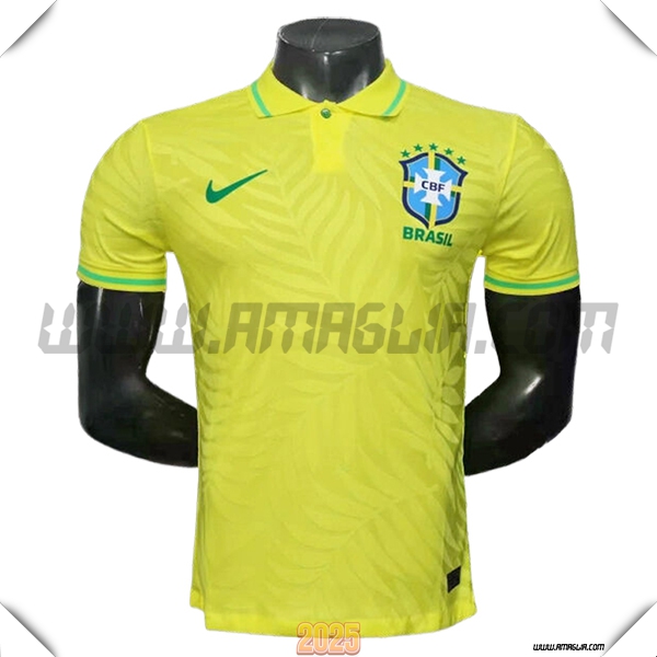 Maglia Polo Brasile Verde 2025 2026