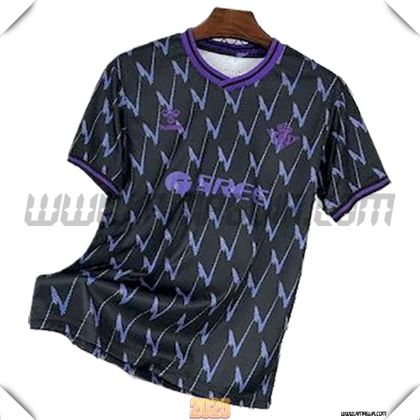 T Shirt Allenamento Real Betis Nero/viola 2025 2026