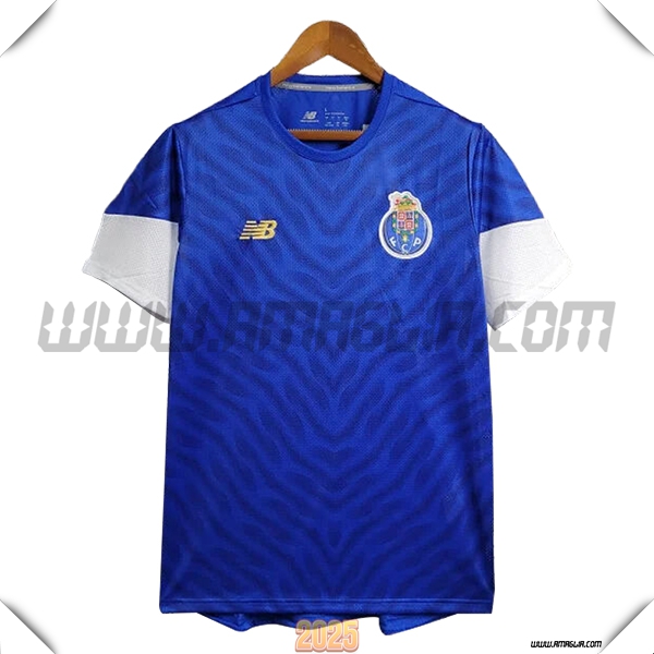 T Shirt Allenamento FC Porto Blu/Bianco 2025 2026