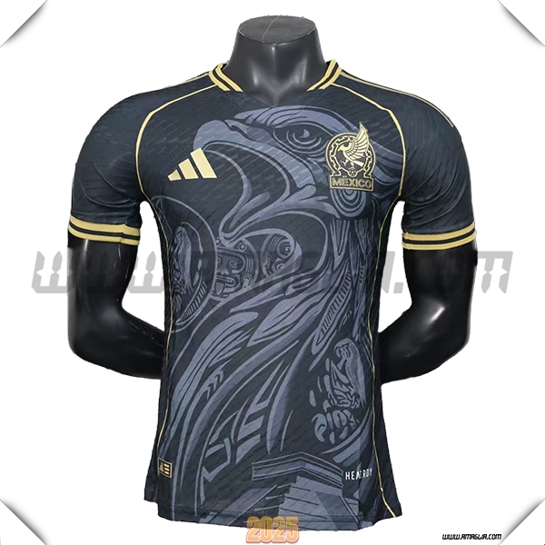 Maglia Squadra Messico Edizione Speciale Nero 2025 2026