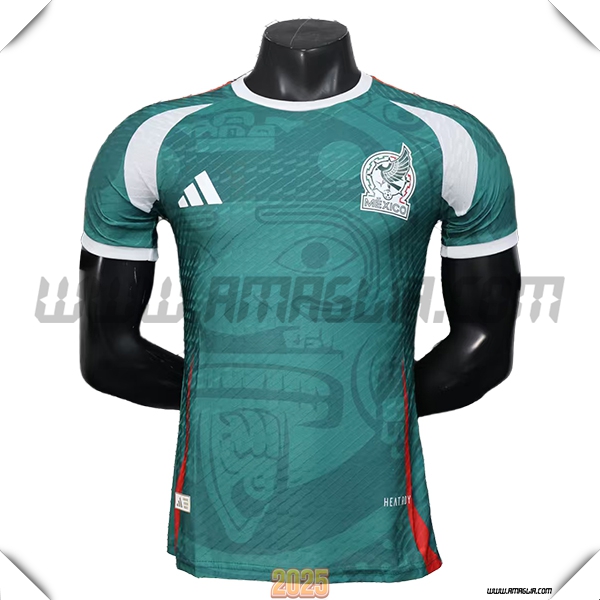Maglia Squadra Messico Edizione Speciale Verde 2025 2026