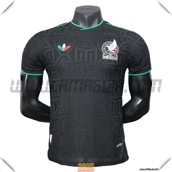 Maglia Squadra Messico Edizione Speciale Nero 2025 2026