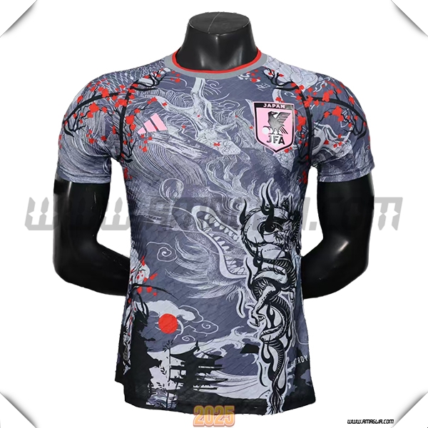 Maglia Squadra Giappone Edizione Speciale Nero 2025 2026