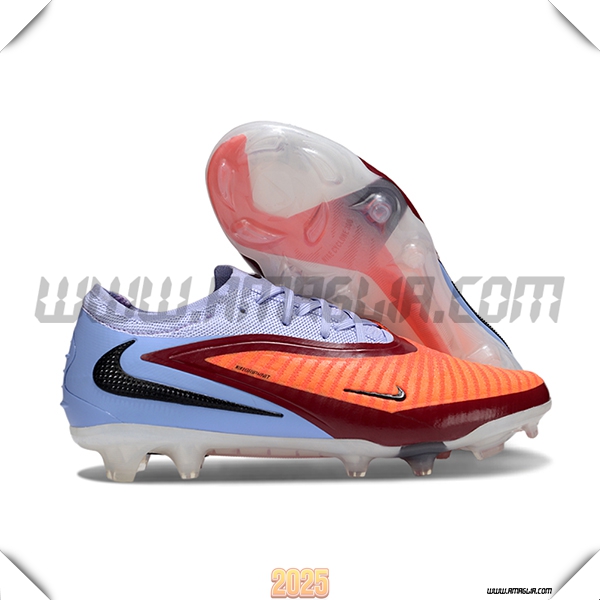 Nike Scarpe Da Calcio Phantom GX III Elite FG viola/Arancia/Rosso