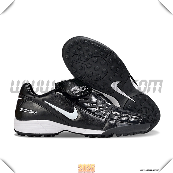 Nike Scarpe Da Calcio NIKE T90 TF Nero/Bianco