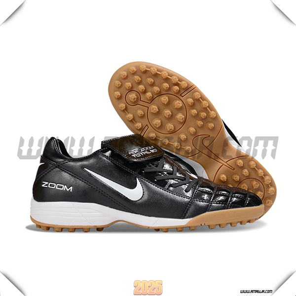 Nike Scarpe Da Calcio NIKE T90 TF Nero/Bianco -02