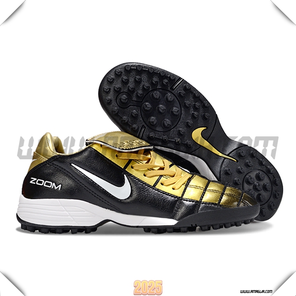 Nike Scarpe Da Calcio NIKE T90 TF Nero/Giallo/Bianco