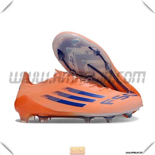 Adidas Scarpe Da Calcio F50 ELITE FG Arancia/viola