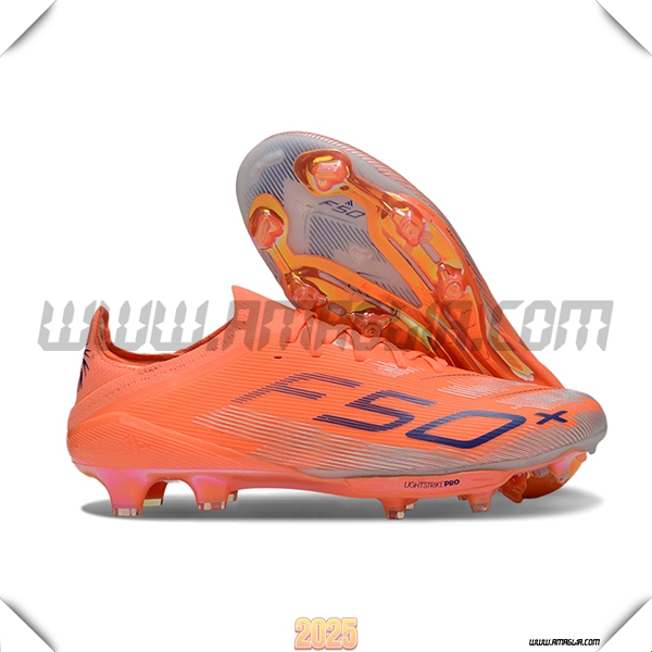 Adidas Scarpe Da Calcio F50+.1 FG Arancia/viola