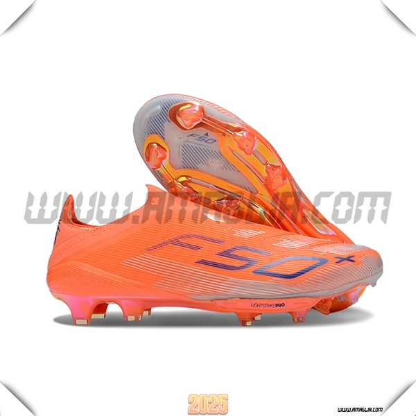 Adidas Scarpe Da Calcio F50+ FG Arancia/viola