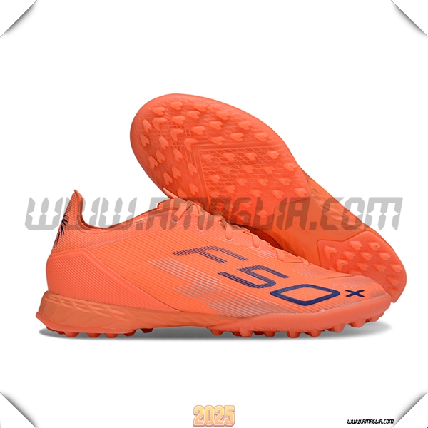 Adidas Scarpe Da Calcio F50 PRO TF Arancia/viola