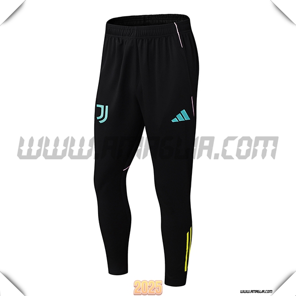 Pantaloni Da Allenamento Juventus Nero 2025 2026