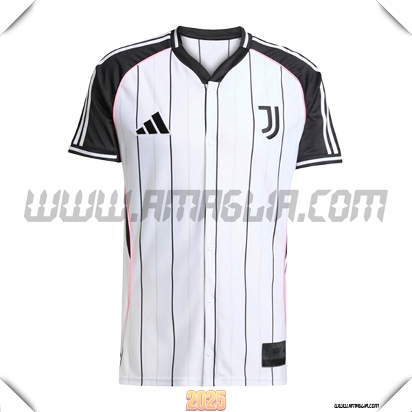 Maglia Calcio Juventus Edizione Speciale Bianco/Nero 2025 2026