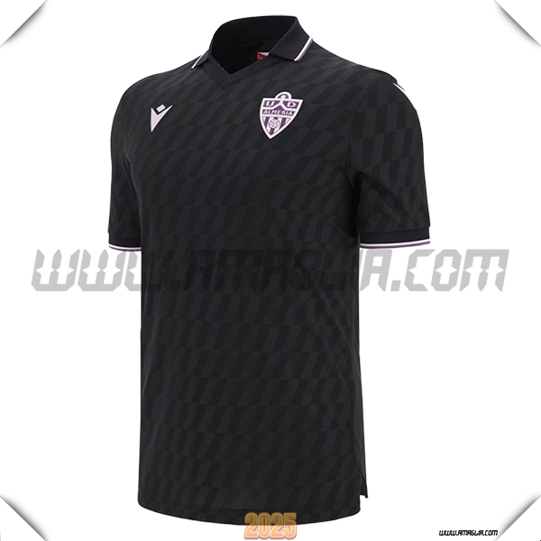 Nuovo Maglia da UD Almeria Terzo 2025 2026 Nero