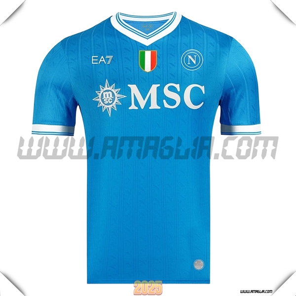 Nuovo Maglia da SSC Napoli Prima 2025 2026 Blu