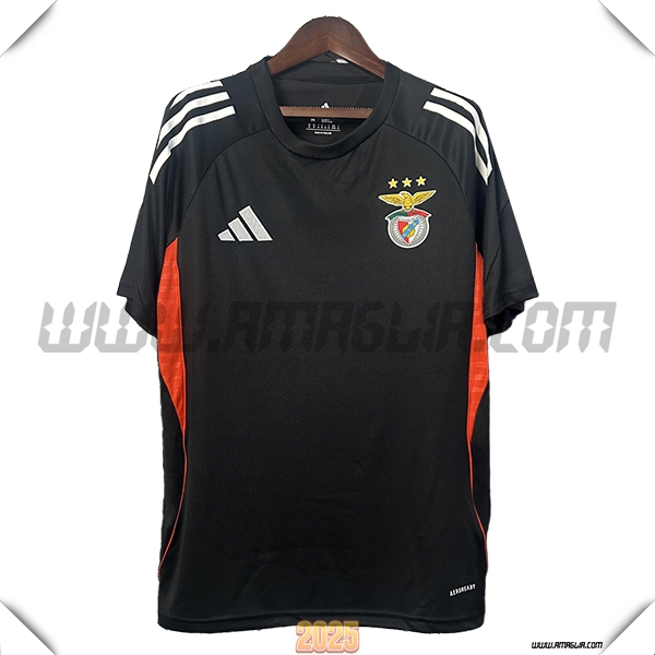 Maglia Calcio Benfica Edizione Speciale Nero 2025 2026