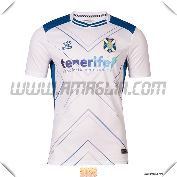 Nuovo Maglia da Tenerife Prima 2025 2026 Bianco