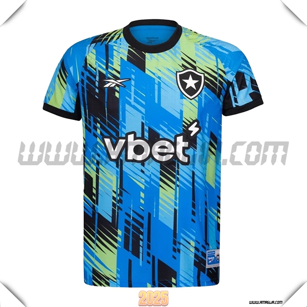 Maglia Calcio Portiere Botafogo 2025 2026 Blu