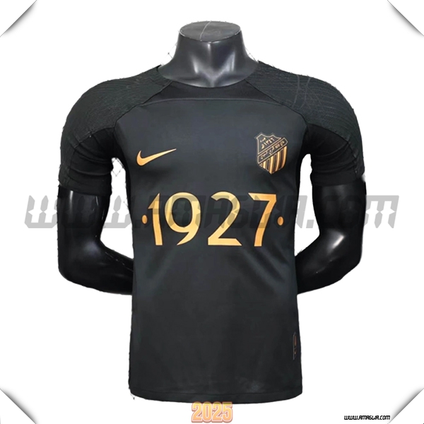 Maglia Calcio Al-Ittihad Champion Edition Nero 2025 2026