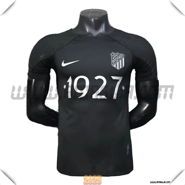Maglia Calcio Al-Ittihad Champion Edition Nero 2025 2026
