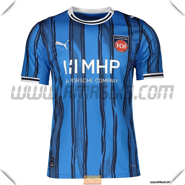 Nuovo Maglia da FC Heidenheim Seconda 2025 2026 Blu