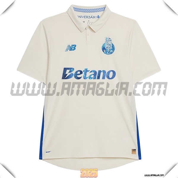 Nuovo Maglia da FC Porto Terzo 2025 2026 Bianco