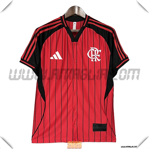 Maglia Calcio Flamengo Edizione Speciale Rosso/Nero 2025 2026
