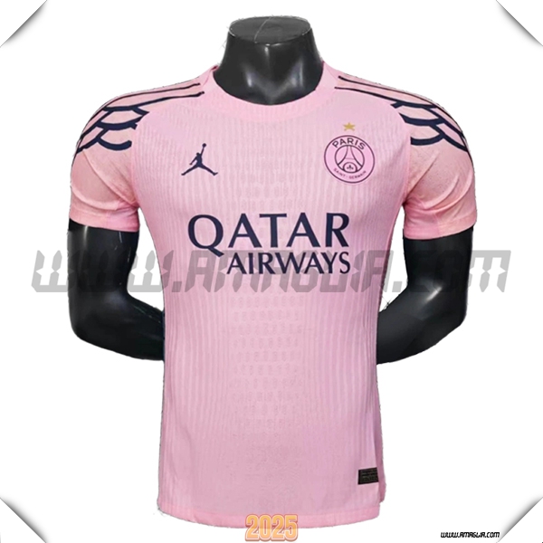 Maglia Calcio Paris PSG Edizione Speciale Rose 2025 2026