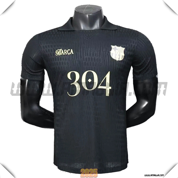 Maglia Calcio FC Barcellona Edizione Speciale Nero 2025 2026