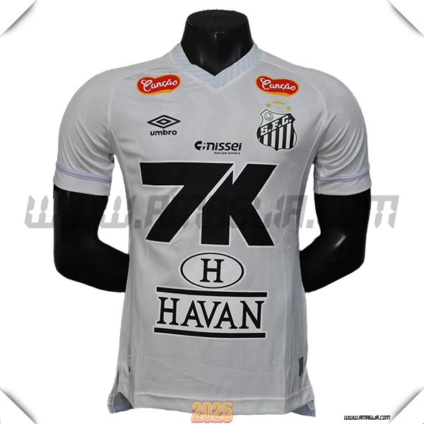 Maglia Calcio Santos FC Edizione Speciale Gris 2025 2026