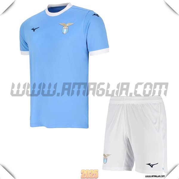 Nuovo Maglia da SS Lazio Bambino Prima 2025 2026 Bianco/Viola